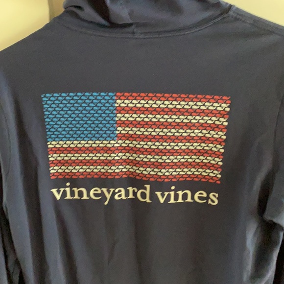 Boys Vineyard Vines lightweight hoodie - Picture 5 of 5